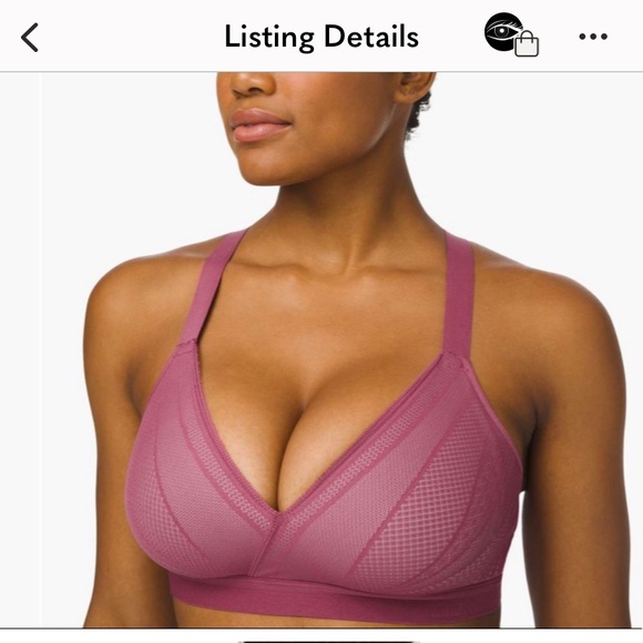 NWT-Lululemon Awake To Lace Bra - Picture 1 of 3